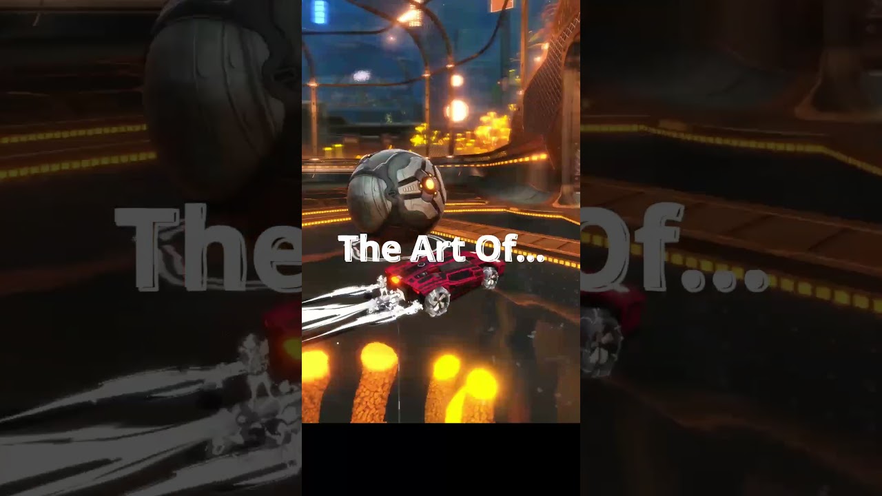 The Art of Save in Rocket League