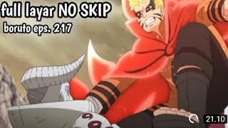 boruto episode 217 sub Indonesia terbaru||