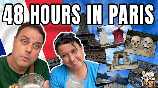 48 Hours In Paris Vlog - TOP Things To See In Paris