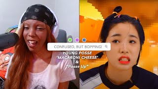 YOUNG POSSE MACARONI CHEESE & Posse Up MV REACTION