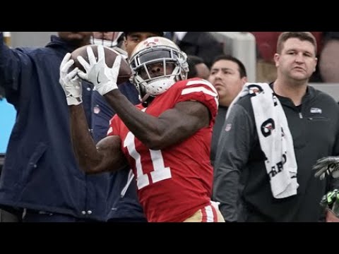 Marquise Goodwin pulls