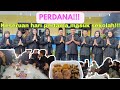 Perdana hari pertama masuk sekolah setelah libur hari raya kangen bgt sama anakanakku