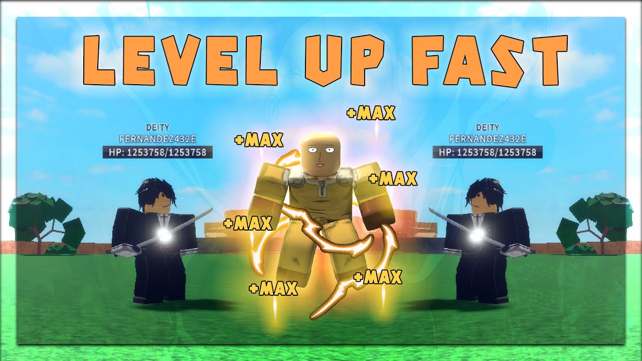 Level Up Fast A Hero S Destiny Roblox Youtube