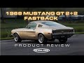 Revology Car Review | 1968 Mustang GT 2 2 Fastback in Harvest Gold Metallic