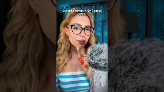 Guessing things RIGHT about YOU! ASMR #shorts #shortsvideo #asmr #asmrforsleep