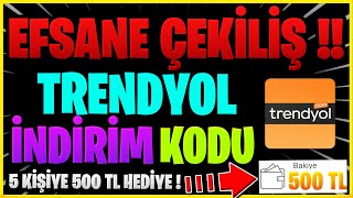 Trendyol İndirim Kodu - Efsane Kampanyalar! ( ÇEKİLİŞ VAR! ) screenshot 5