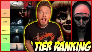 Conjuring Universe Tier Ranking (The Conjuring to The Nun 2)