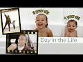 Young Mom Day in the Life with 2 Toddlers