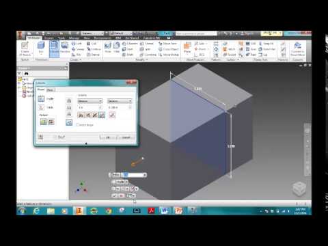 Quick Introduction to Autodesk Inventor - YouTube