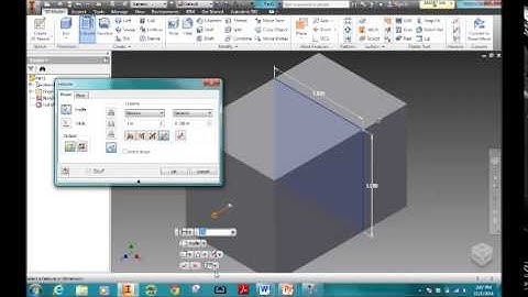 Quick Introduction to Autodesk Inventor