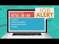 CBS 17 Job Alert - RecruitMilitary holding virtual job fair