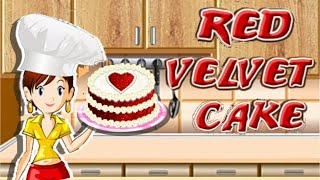 Sara's Cooking Class: Red Velvet Cake screenshot 2