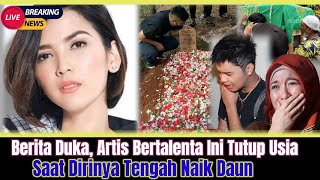 Kabar Duka Hari Ini, Derby Romero Menangis Saat Tiba Di Rumah Duka Kekasihnya