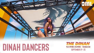 Dinah Dancers | The Dinah Shore Weekend Resimi