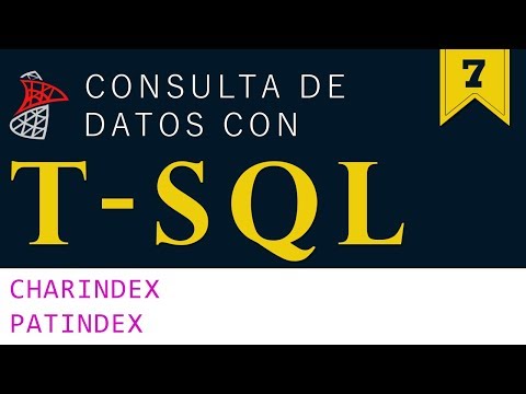 Video: ¿Cómo funciona Charindex en SQL?