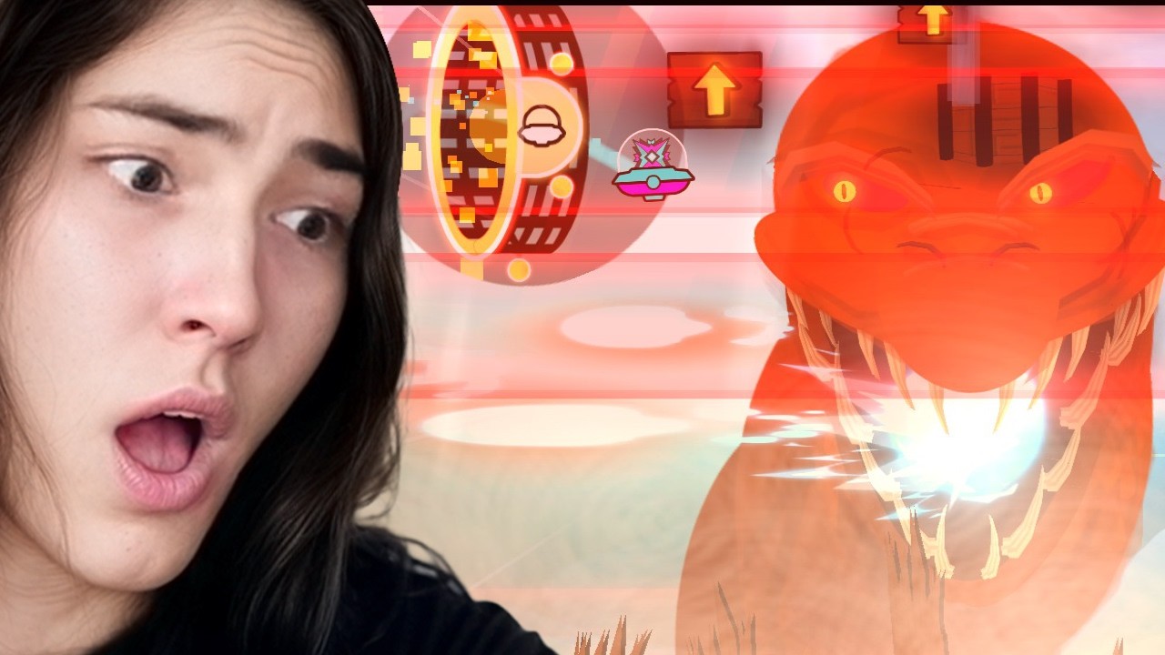 Blox Fruits Except its Geometry Dash