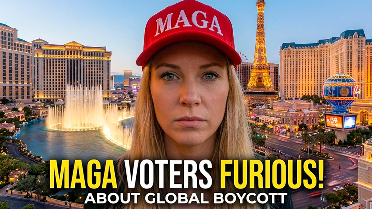 MAGA Voters Furious About Global Boycott Of American Tourism!