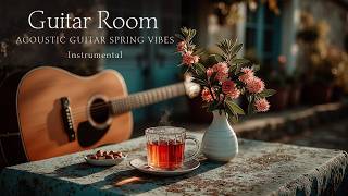 Relaxing Spring Guitar Instrumental - Acoustic Guitar Spring Vibes & Soft Melodies for 2026 screenshot 3