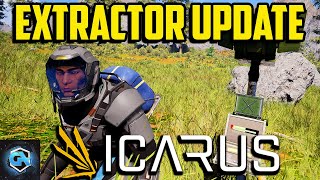 Icarus Remnant: Extraction Update! | Icarus Week 58 Update January 12th 2023 Reaction!