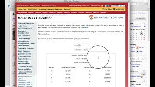 QC_004_Molar Mass Calculator screenshot 2