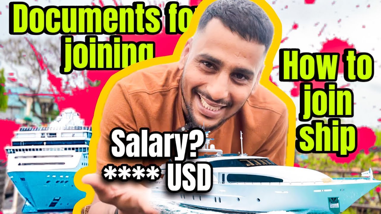 HOW TO JOIN CRUISE SHIP & WHAT ARE THE DOCUMENTS REQUIRED SALARY ON