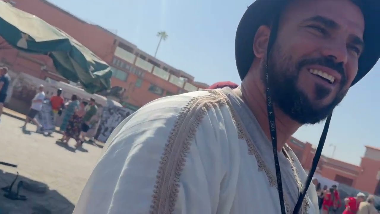 DESBRAVANDO a medina em MARRAKESH