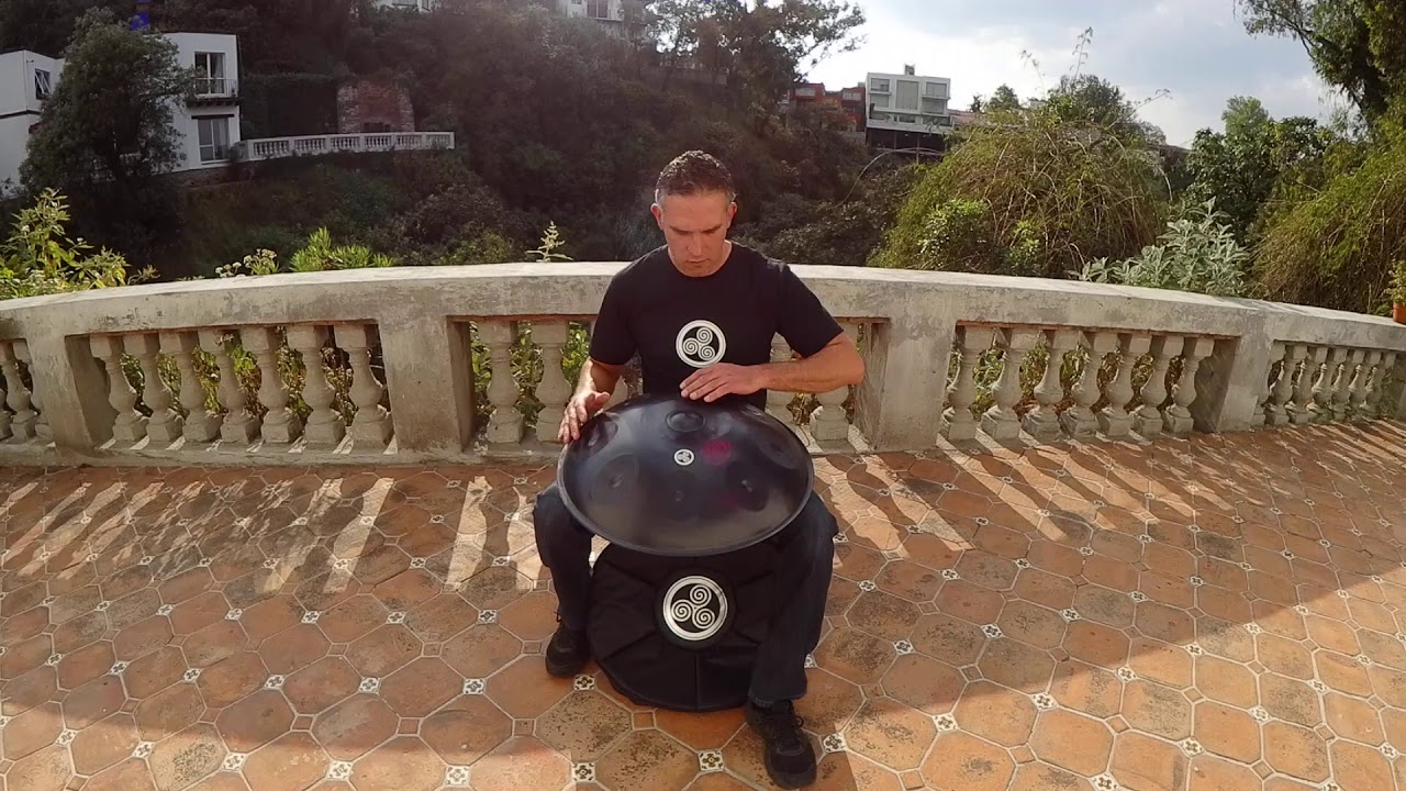 Soul Drum Handpan - Kurd 9 - Slow Play - NS