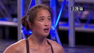 Andrea Hah semi-final run | Australian Ninja Warrior 2017