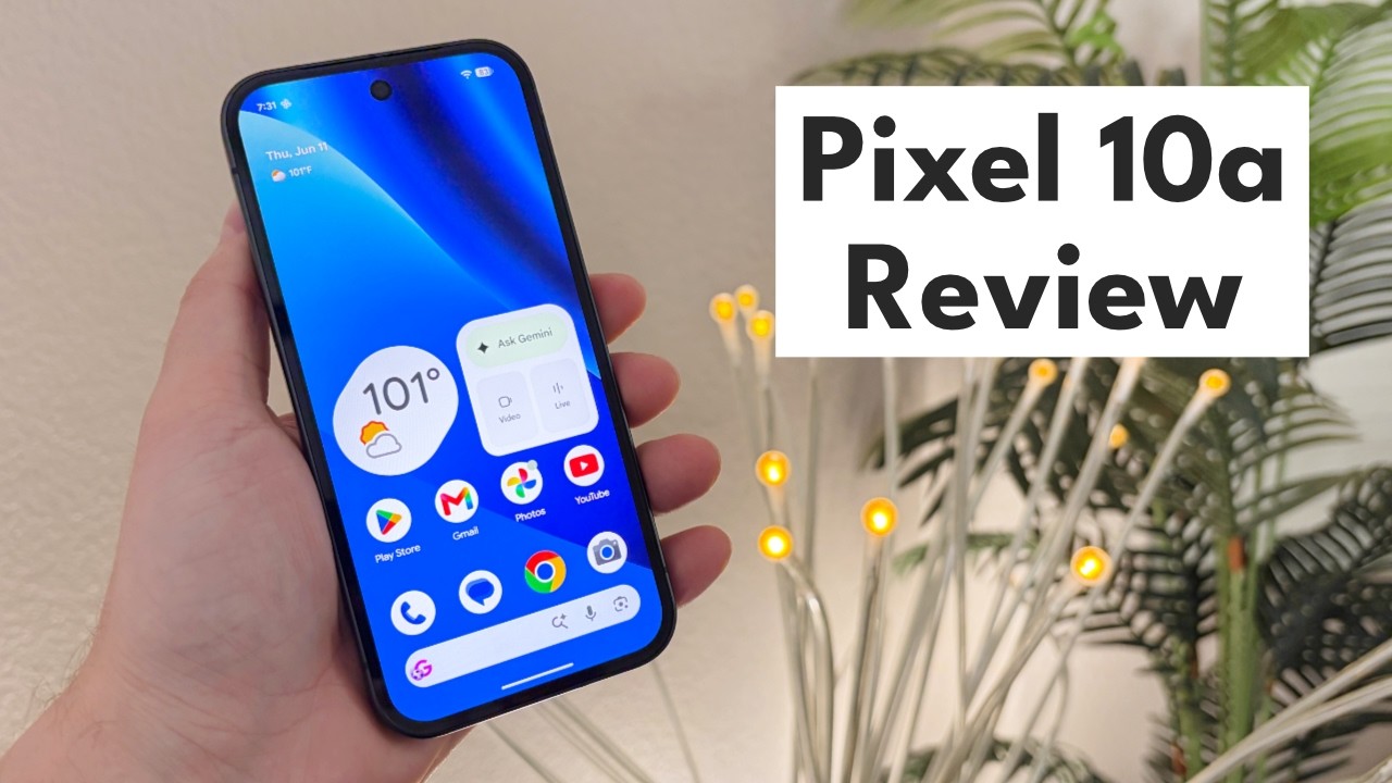 Pixel 10a - Complete Review! - YouTube