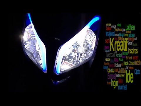 VARIO 125 MODIF LAMPU  FunnyDog.TV