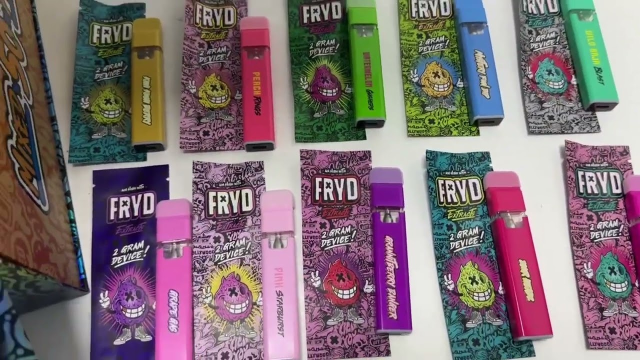 fryd gen 8 fryd extracts