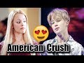 BTS CRUSHES ON AMERICAN ACTRESSES  + Jungkook's mystery crush revealed?!