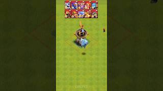 12 Tiles Multi Gear Tower vs Super Troops 🔥#clashofclans #coc #shorts