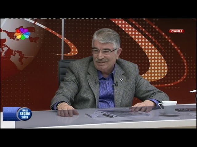 07/03/2019 YEREL SEÇİM 2019 - İDRİS NAİM ŞAHİN / SAADET PARTİSİ OBB BAŞKAN ADAYI