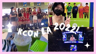 KCON LA 2022 VLOG!! | experience, review, and haul