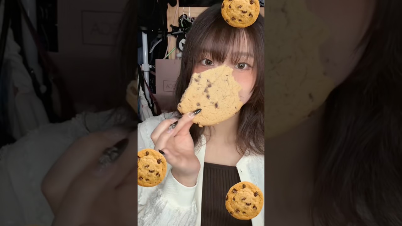Cookiemake🍪 #tiktok #makeup #Cookiemake #変身