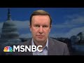 Sen. Murphy: Hawley Is "Engaged In The Attempted Overthrow Of Democracy" | Andrea Mitchell | MSNBC