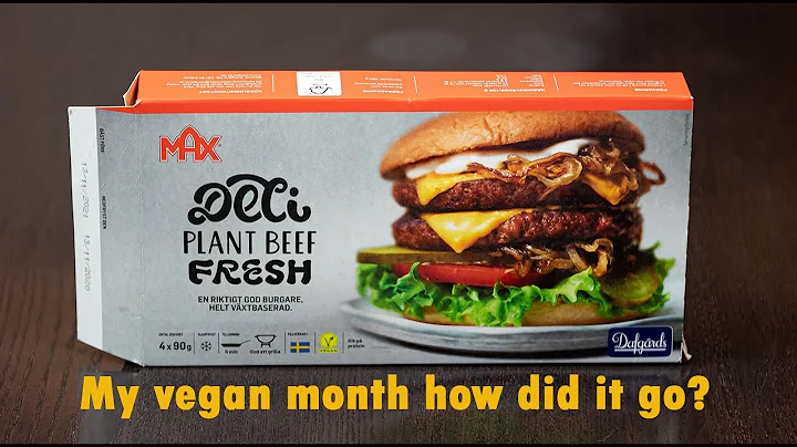 My vegan month how did it go?