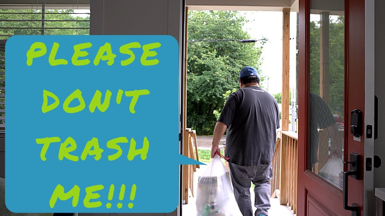 Throwing Away Food is OK! YouTube