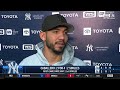 Jose Caballero records two hits in his return to the Yankees' lineup