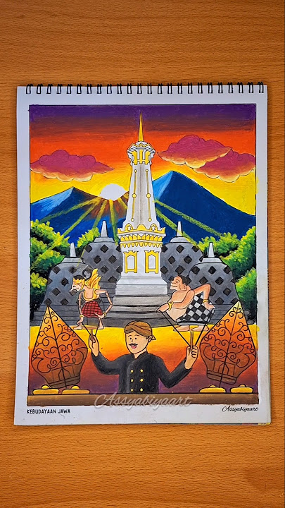 Mewarnai Tema Kebudayaan indonesia