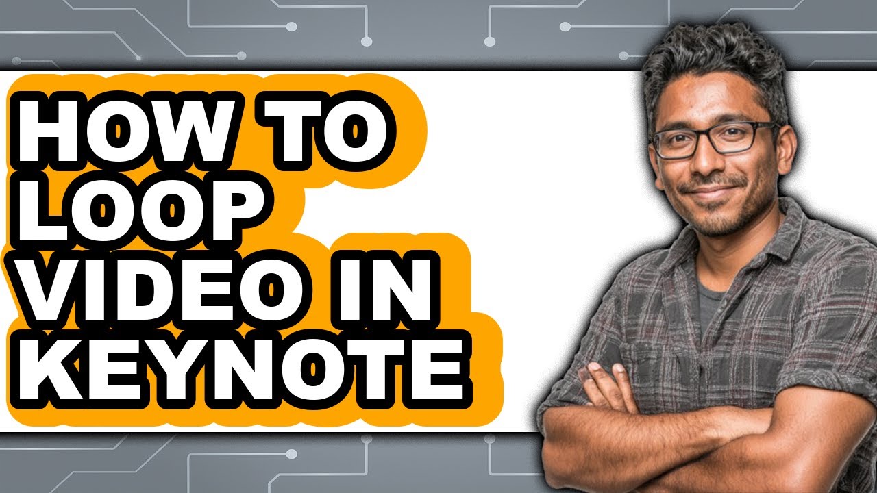 How to Loop Video in Keynote (updated)