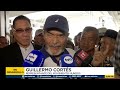 Jubilados protestan en el Banco Nacional contra esquema de cobro del Cepanim