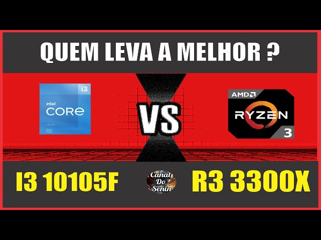 I3 10105f Intel 3300x Intel Core I3 10105F VS AMD Ryzen 3300X Intel Core I3 10105F Benchmark