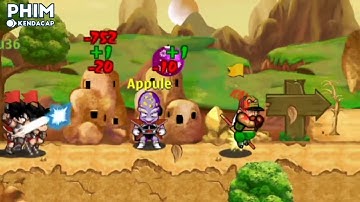 TÌNH ANH EM KHÁ BẢNH   Phiên Bản Ngọc Rồng Online  KENDACAP SV1