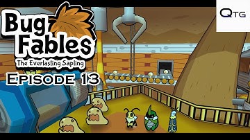 Bug Fables | 100% Blind - Episode 13: The Honey Factory