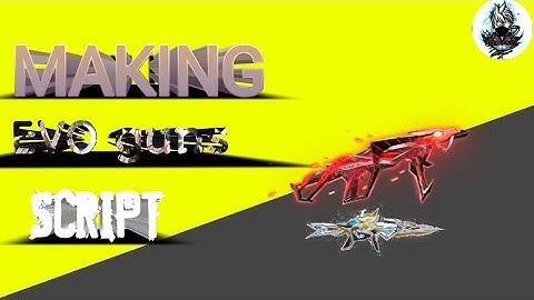 how to make Evo guns script in free fire craftland||Evo guns script||@ShahGCreator @CRAFTLANDGODX