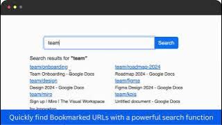 SimpleURL Demo: private URL shortener, Link Shortener & search bookmark #productivity #tech