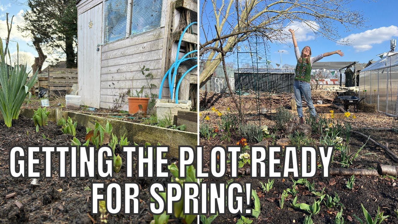 Подготовка огорода к весне / Садоводство на огороде (Великобритания)