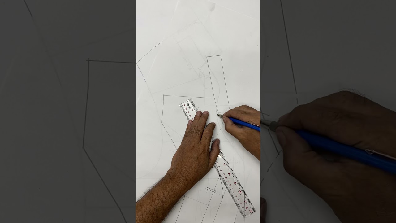 วิธีสร้างเสื้อคอปีน👚👚👚👚